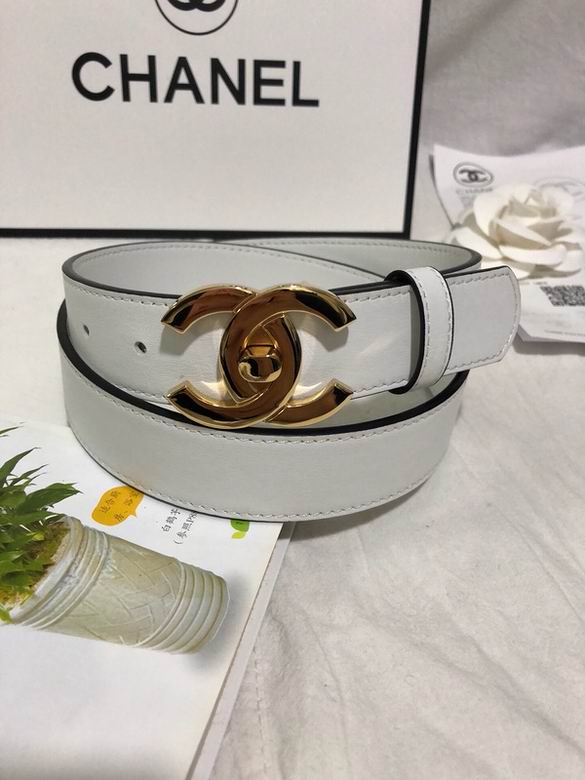 Chanel Belt 30mmX95-110cm 7D147